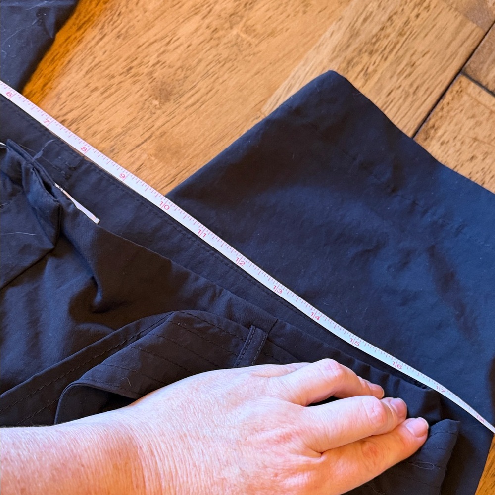 Zara Track style Black Pants - Picture 4 of 8